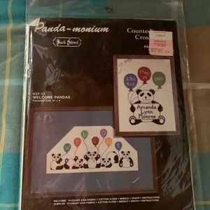 Janlynn Counted Cross Stitch